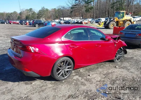 2015 Lexus Is 250 from USA, damaged, VIN JTHBF1D23F5079571